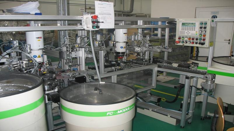 Montaža strojegradnje Slovenija 