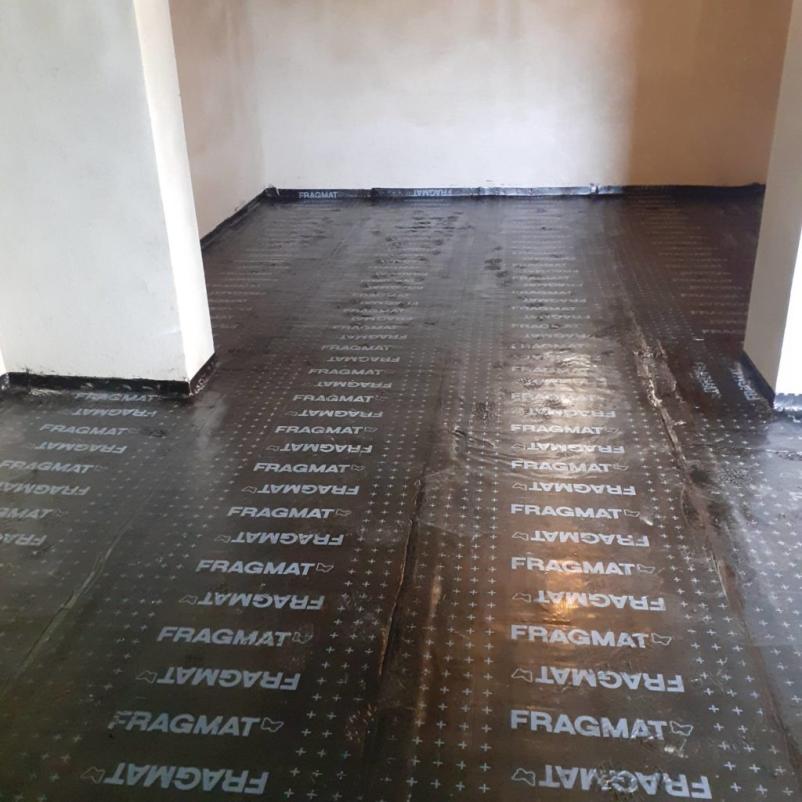 Polaganje strojnih estrihov Savinjska