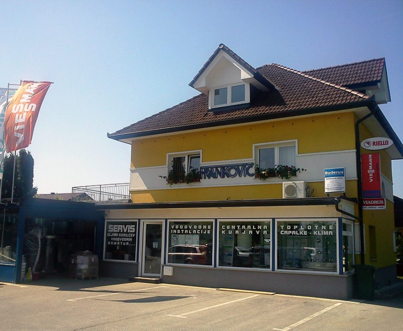 Trgovina z inštalacijskim materialom