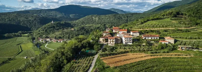 Kmečki turizem s prenočišči Brda