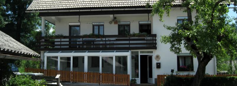 Prenočišča v Bohinju