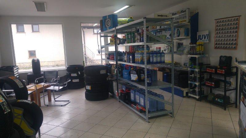 menjava gum pri vulkanizerju