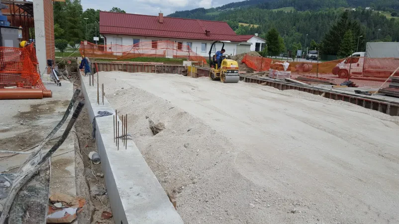 Gradbeni izkopi Koroška
