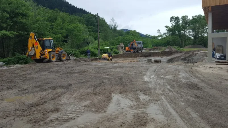Gradbeni izkopi Koroška, Slovenija