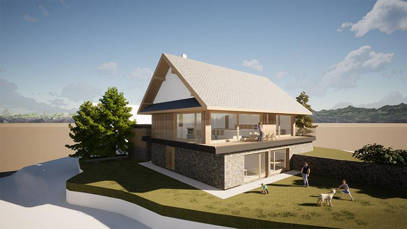 Ugodno arhitekturno projektiranje Gorenjska