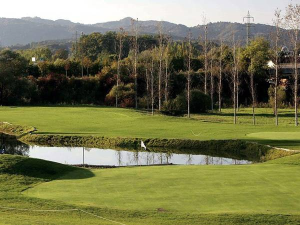 Arhitektura golf igrišč Ljubljana