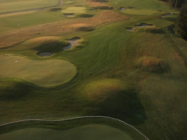 Arhitektura golf igrišč Osrednja Slovenija