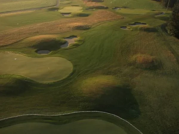 Arhitektura golf igrišč Osrednja Slovenija