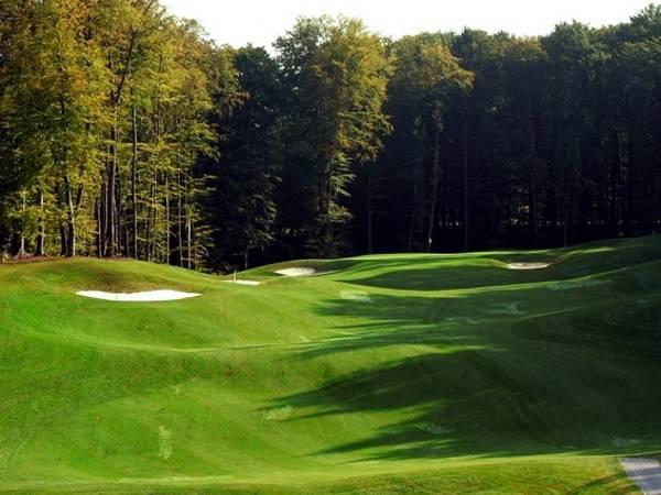 Načrtovanje golf igrišča Ljubljana