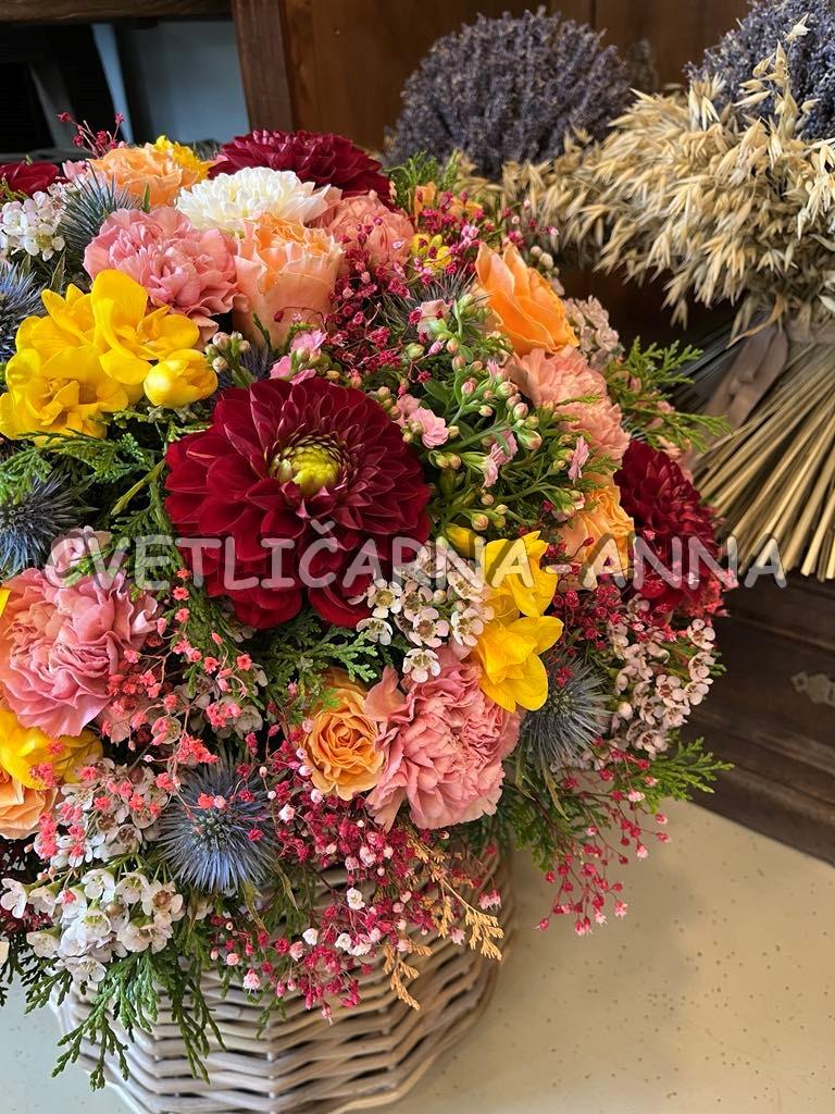 Dostava cvetja Brezovica pri Ljubljani