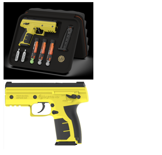 Byrna defender v Sloveniji