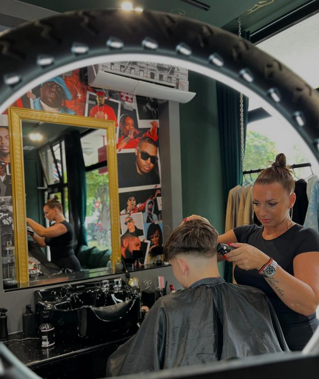 moški frizer Velenje