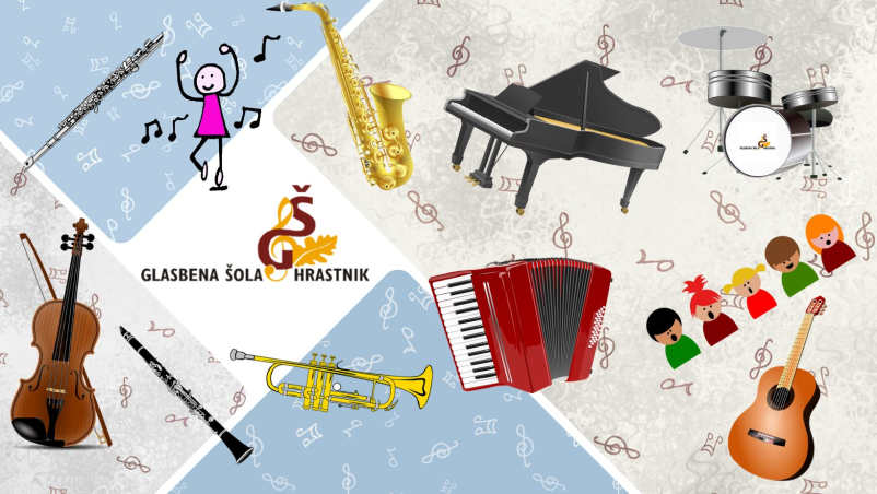 Učenje inštrumenta Hrastnik