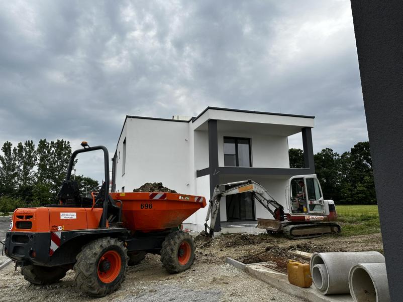 Gradnja stanovanj Podravska