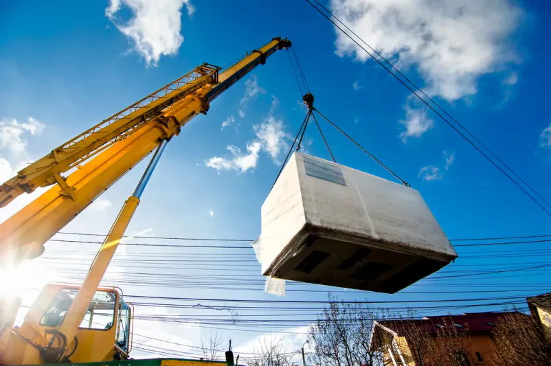 Hiab dvigala Osrednja Slovenija