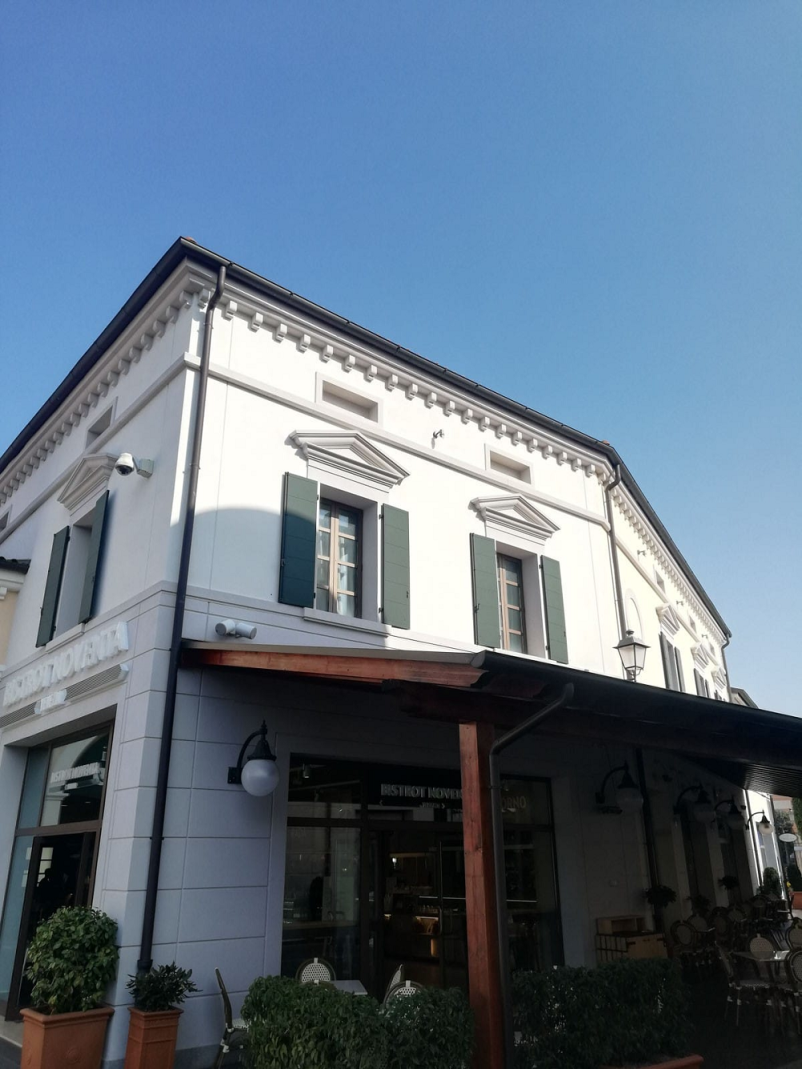 Izdelava fasadnih dekorativnih profilov na Dolenjskem