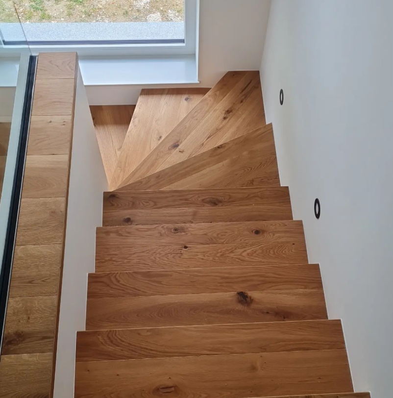 lesene stopnice po meri