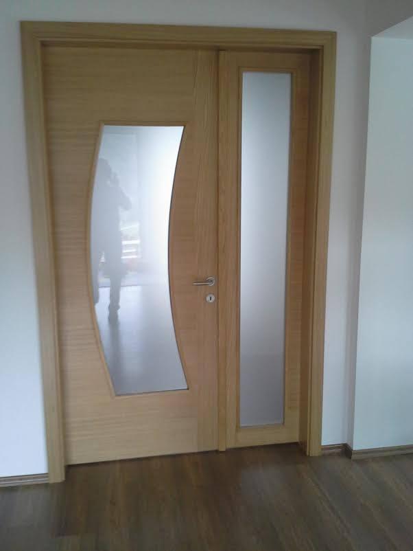 Masivna lesena vrata