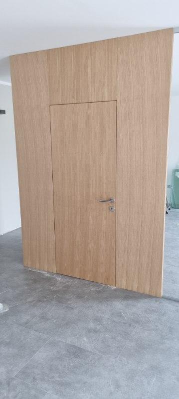 Lesena notranja vrata