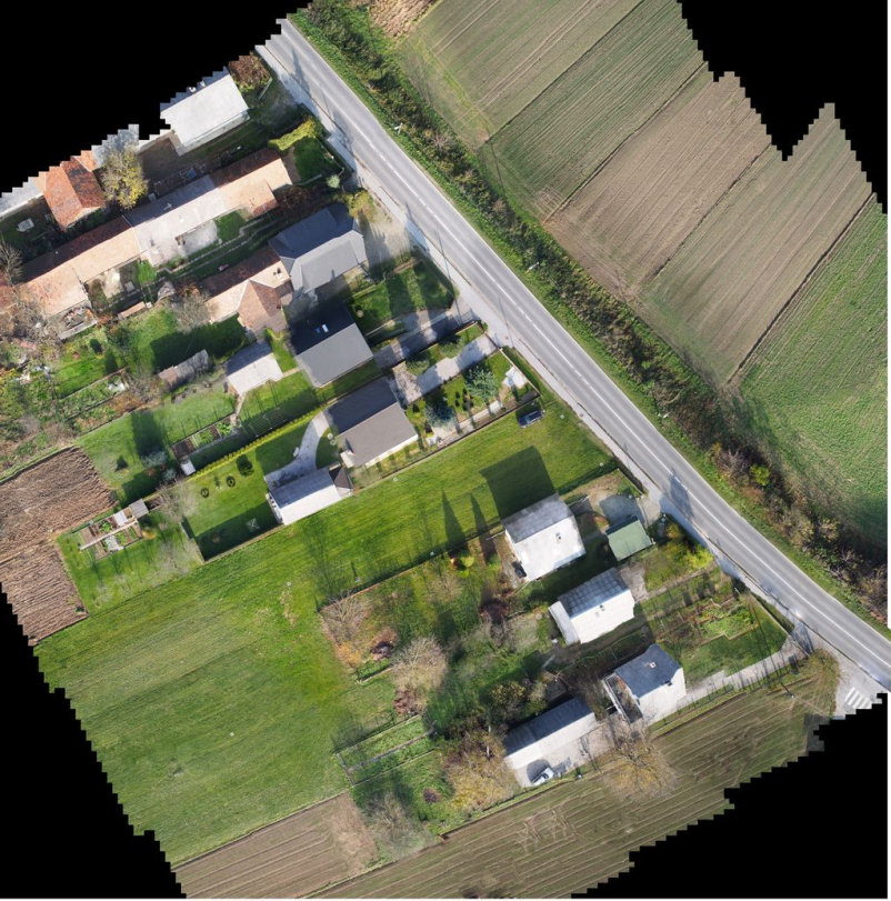 Kvalitetna izvedba parcelacije Slovenija