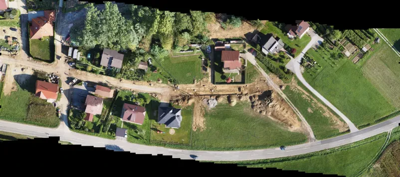 Dobra parcelacija Slovenija