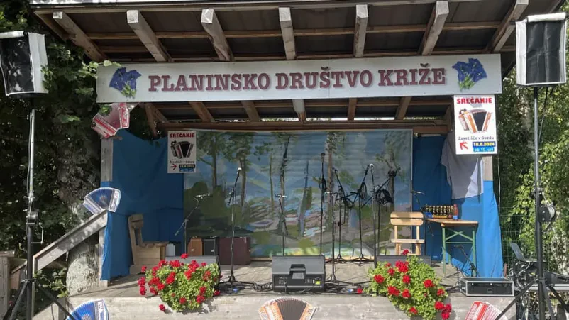 Koča na Kriški gori, PD Križe
