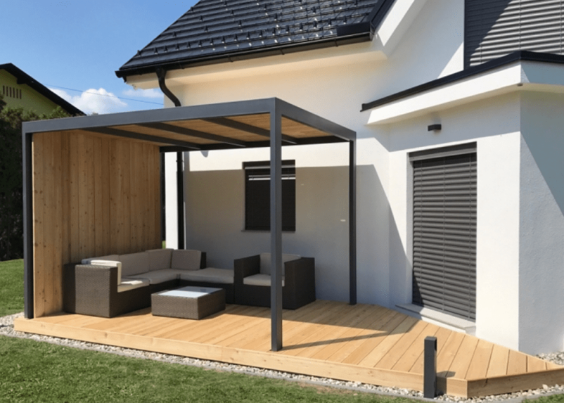 Izdelava kovinskih nadstreškov Poljčane