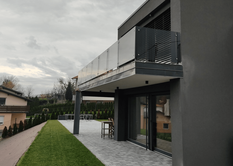 Kovinski nadstreški Štajerska