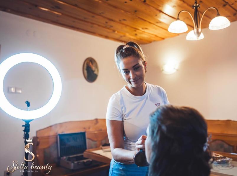 Podaljševanje trepalnic Prevalje