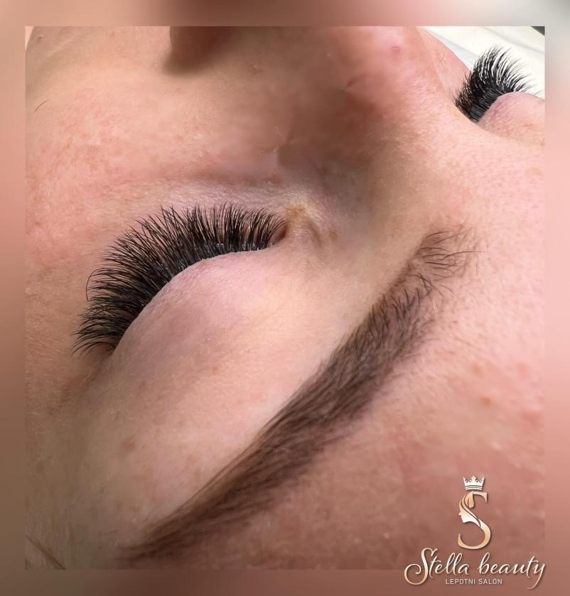 Urejanje obrvi in podaljševanje trepalnic Prevalje