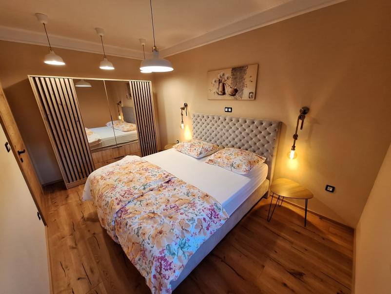 Luxury apartments with private pool