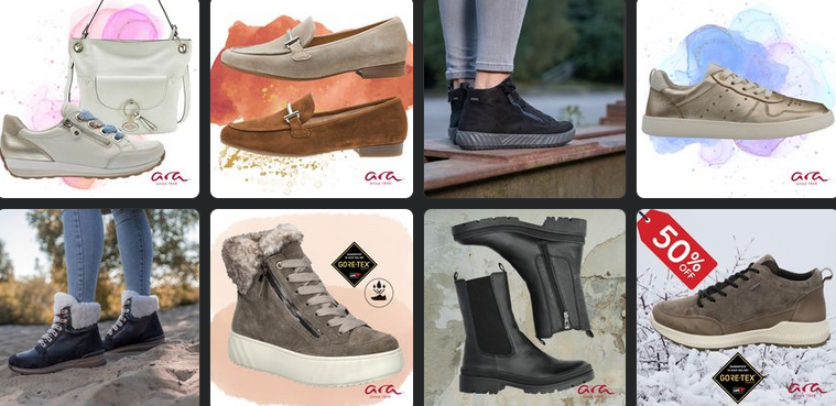 Udobna obutev za vsakogar