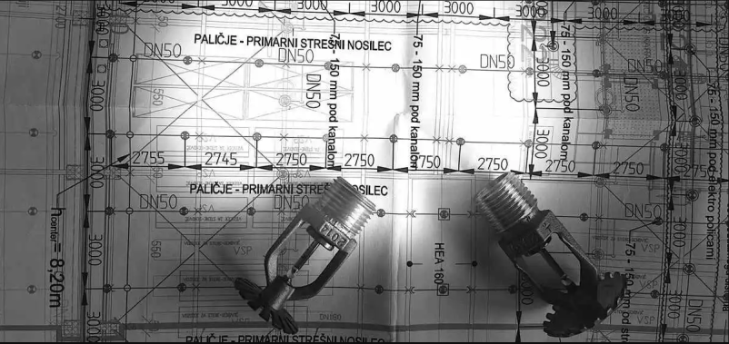 Poceni montaža in servis ugodnih šprinkler inštalacij Ljubljana, Slovenija