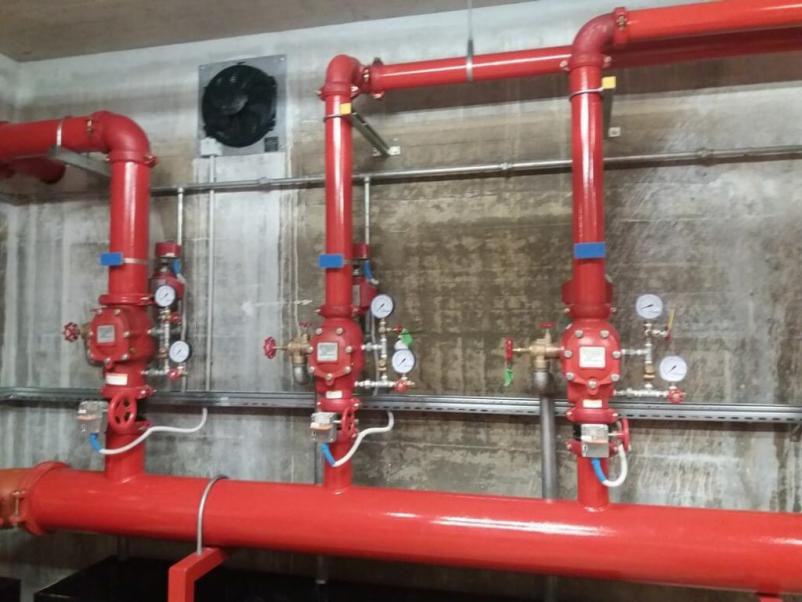 Profesionalna montaža in servis šprinkler inštalacij Ljubljana, Slovenija