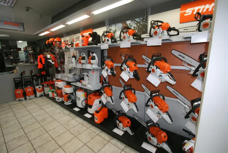 Žaga Stihl Slovenija