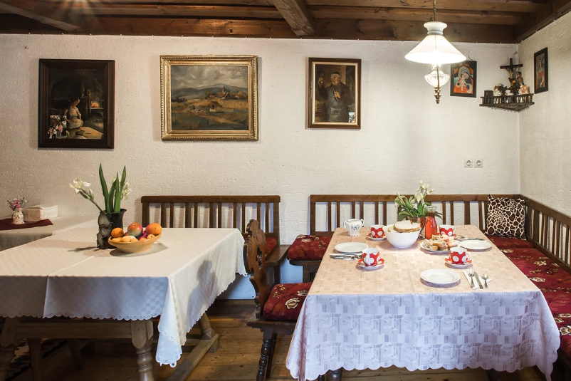 Zajtrk na turistični kmetiji