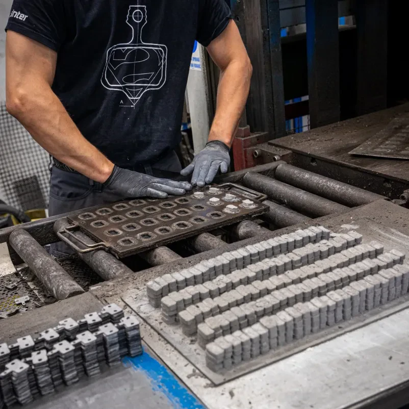 Online sales of Sinter brake pads in Europe