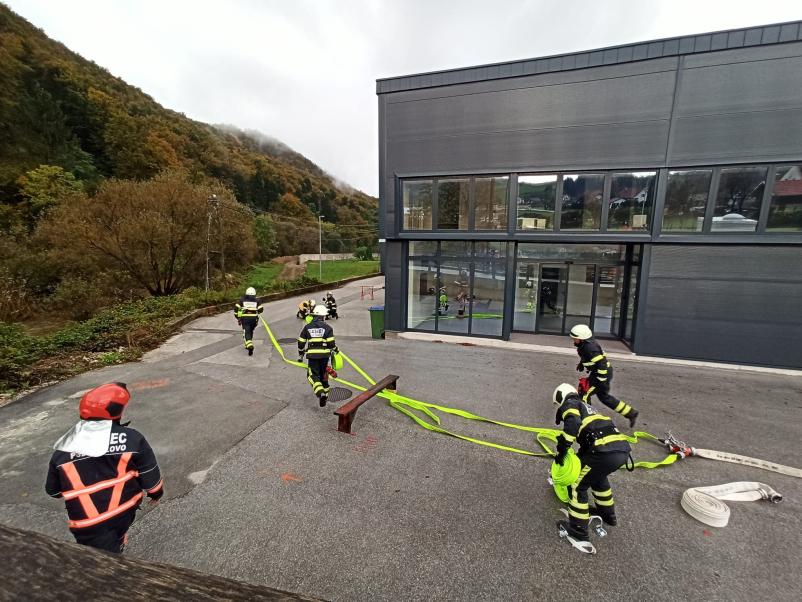 Delo prostovoljnega gasilskega društva Zbelovo