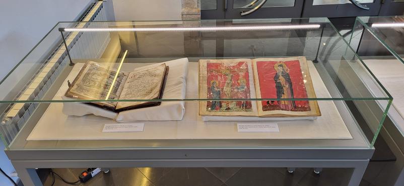 Prevzem in shramba arhivov Primorska