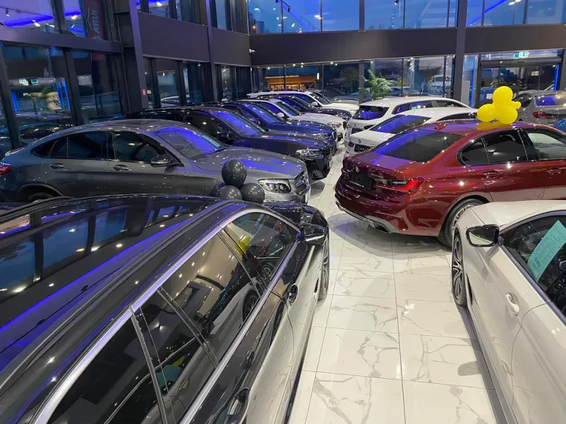 Salon BMW vozil