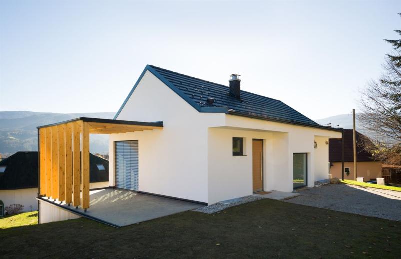 Poceni prodaja lesenih montažnih hiš v Sloveniji