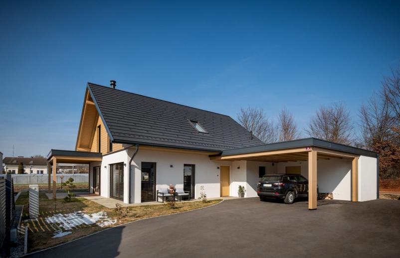 Zelo ugodna prodaja lesenih montažnih hiš Slovenija