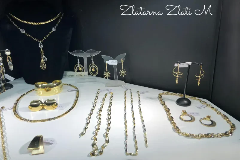 Ugodna prodaja naložbenega zlata in srebra Ljubljana