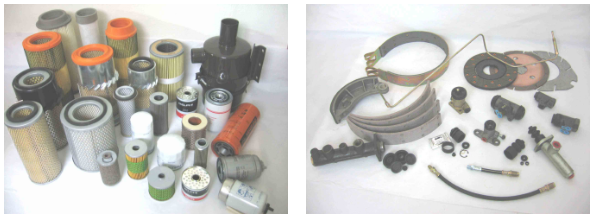 Dobri rezervni deli za delovne stroje Osrednja Slovenija 