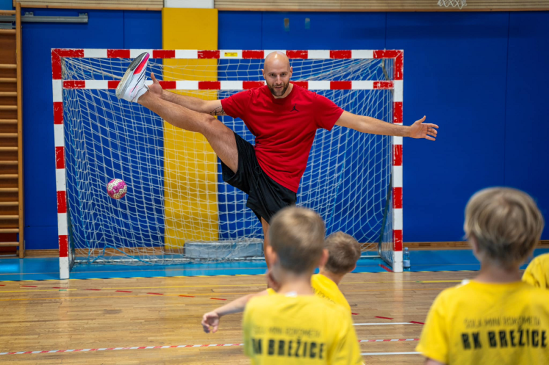 Rokometna šola za otroke Brežice