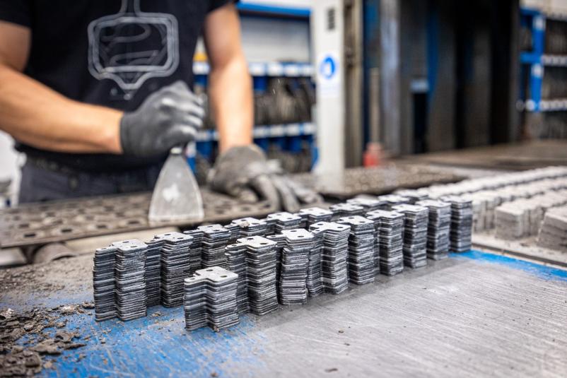 Sale of Sinter brake pads in Europe
