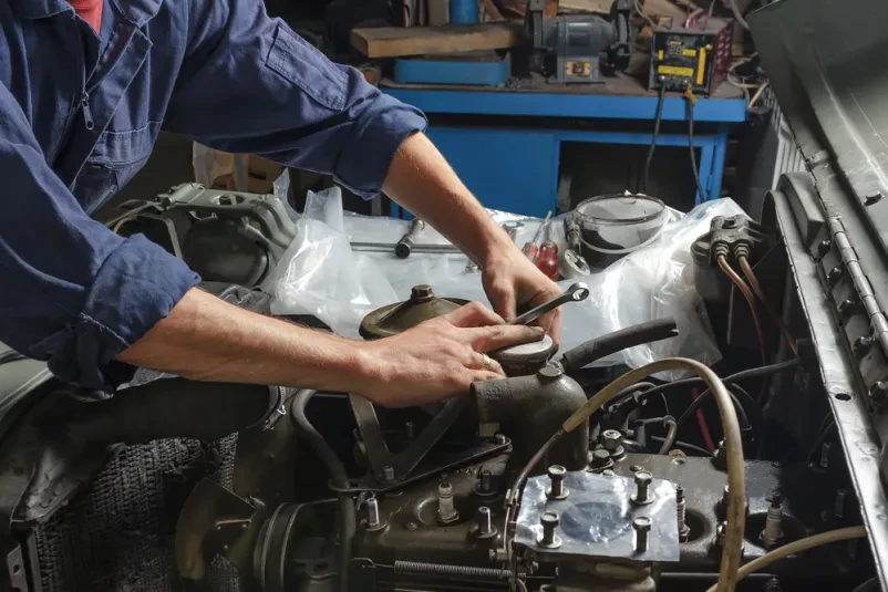 Servis tovornih vozil DAF Slovenija