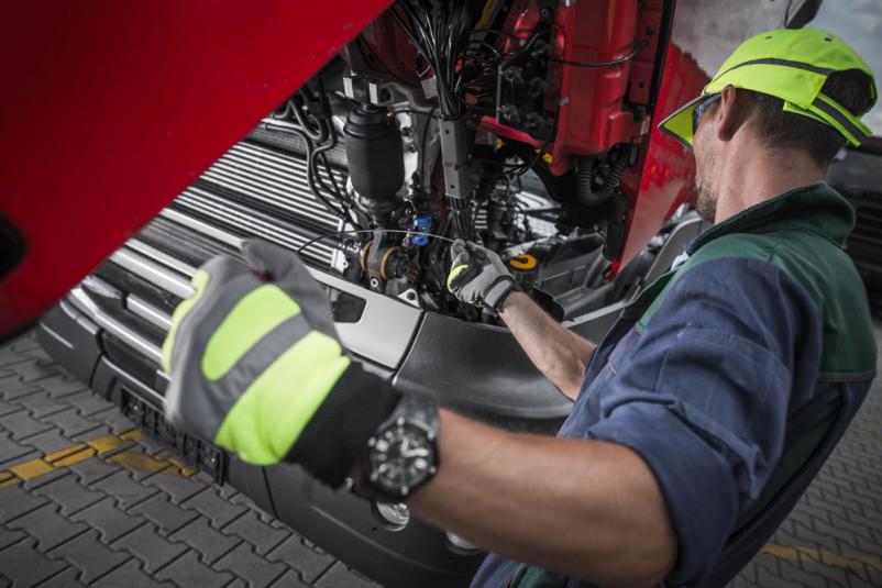 Popravilo tovornih vozil DAF Slovenija