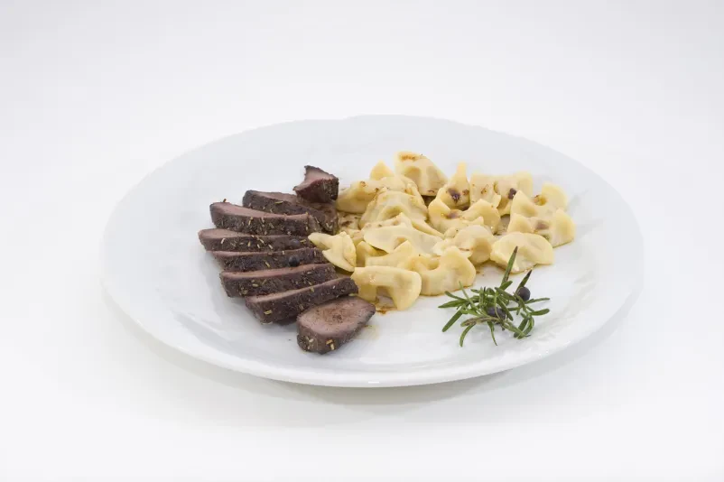 Ugodne sezonske lokalne jedi Idrija