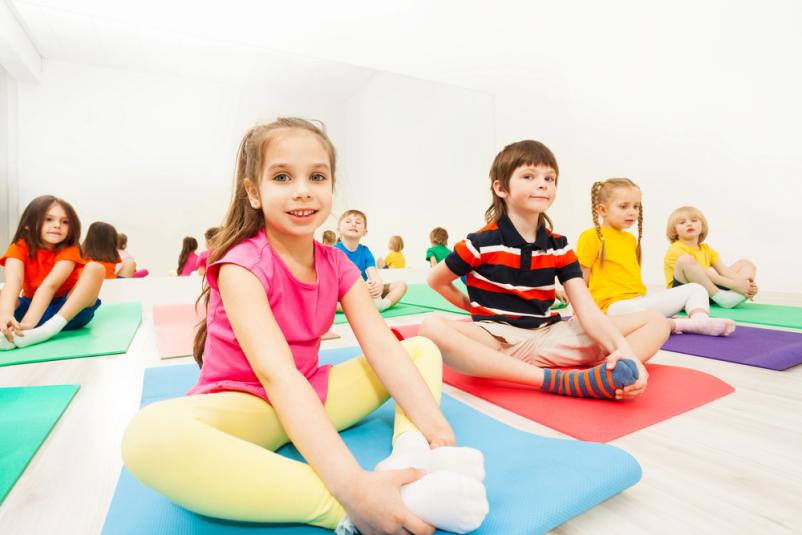 Telovadba za otroke Savinjska